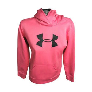 Under Armour YXL PInk Sweat Hoodie Woman XS